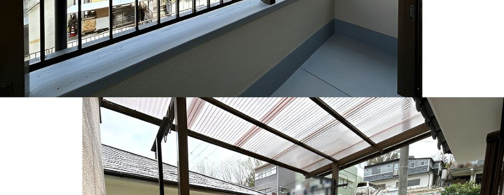 3LDK House in Miki City, Hyogo balcony