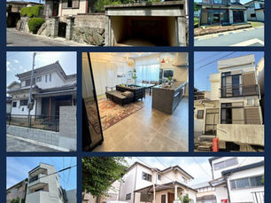 All properties included in week 44 of the Kansai property showcase