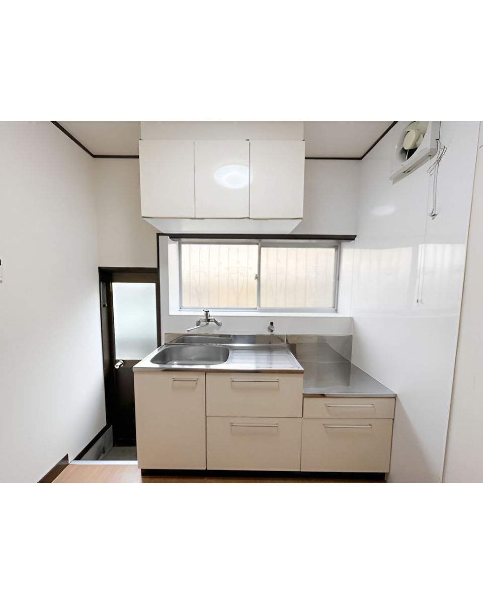 3DK House in Sakai City, Osaka  kitchen
