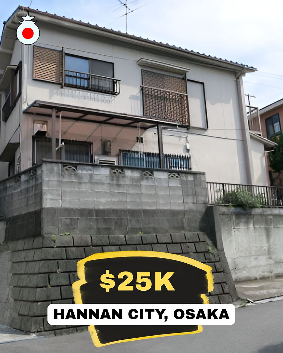 5SDK House in Hannan City, Osaka banner