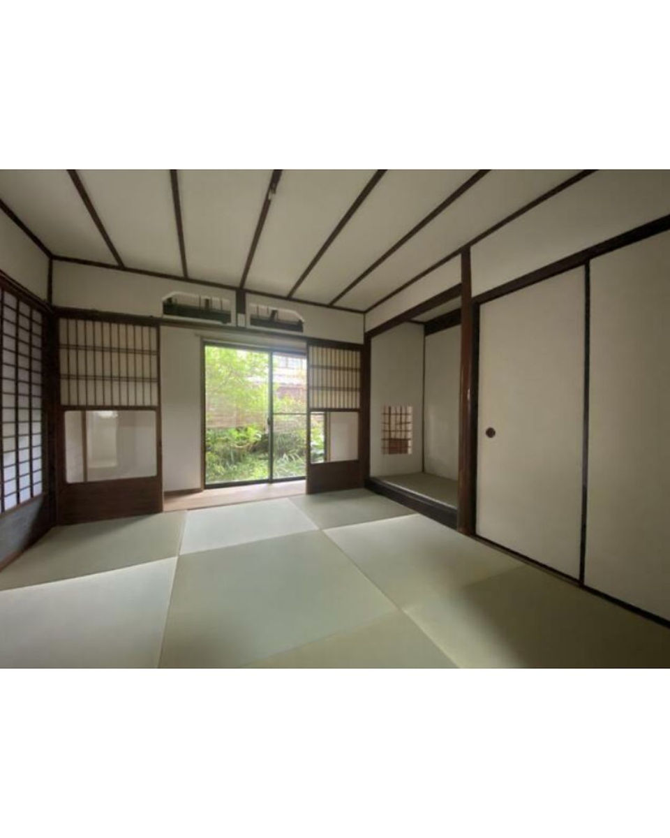 3DK House in Kyoto City, Kyoto living room
