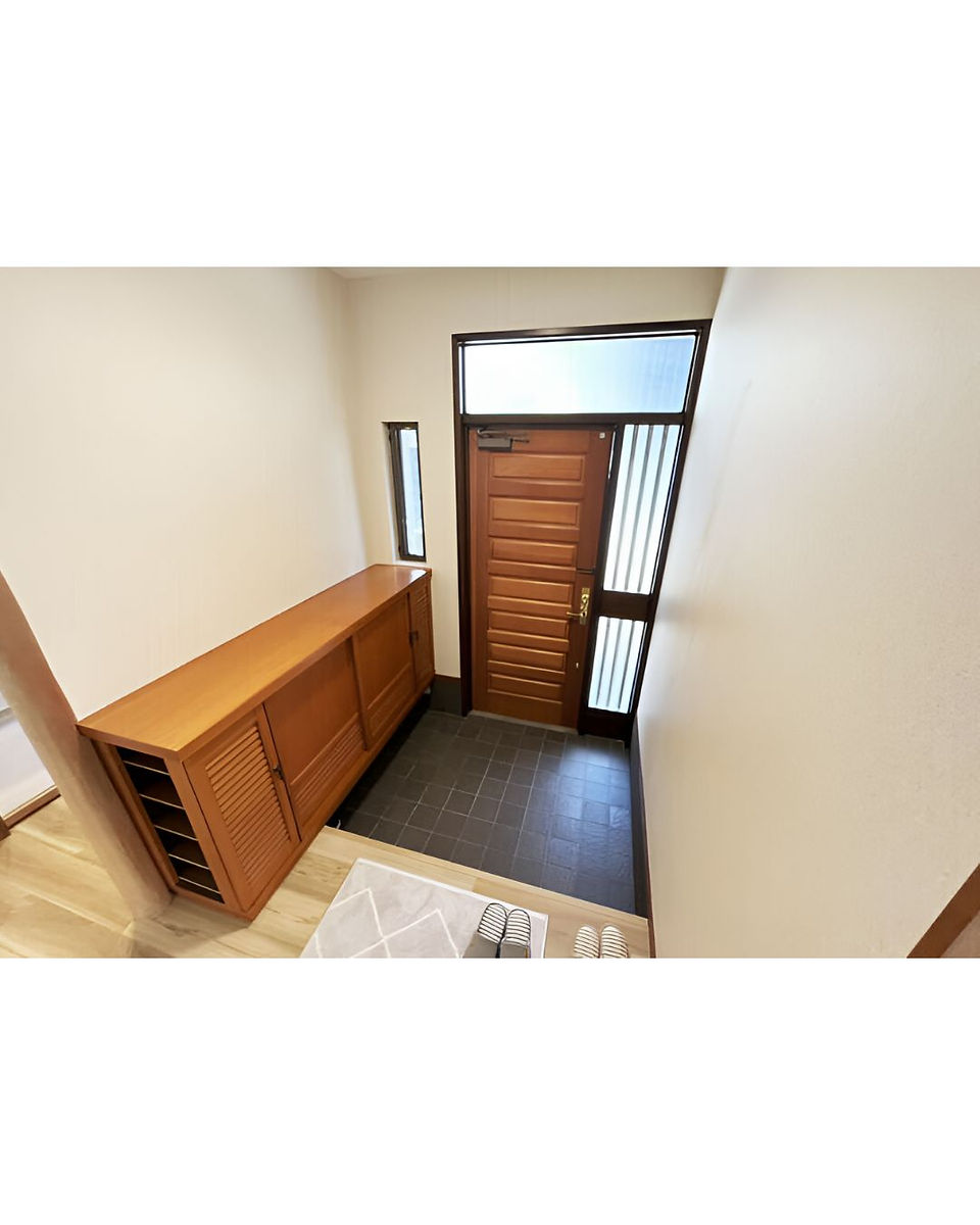 5LDK House in Nishinomiya City, Hyogo entrance