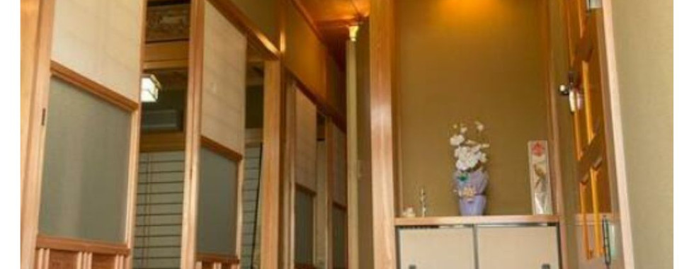 6DK House in Kashihara City, Nara entrance