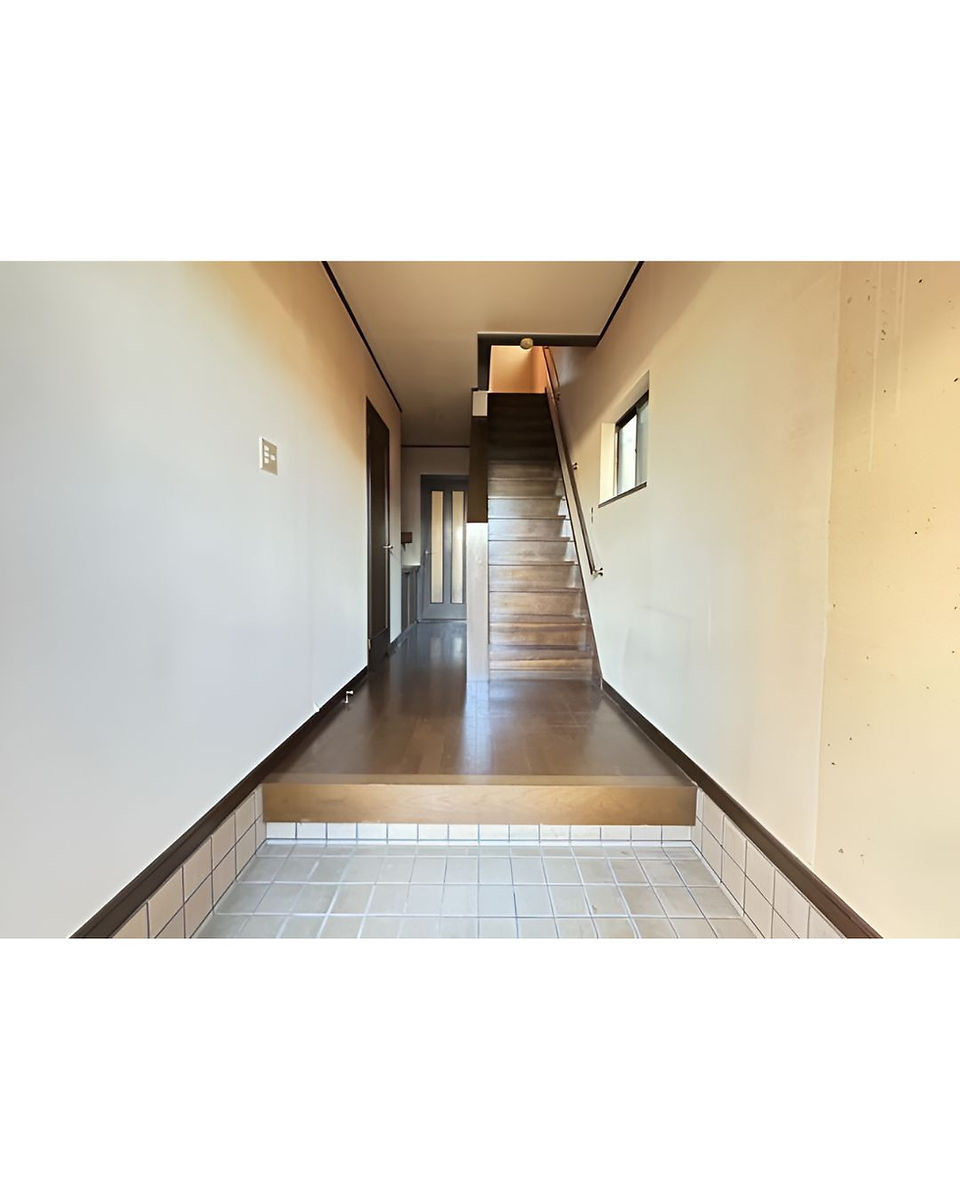 2DK House in Sennan City, Osaka entrance