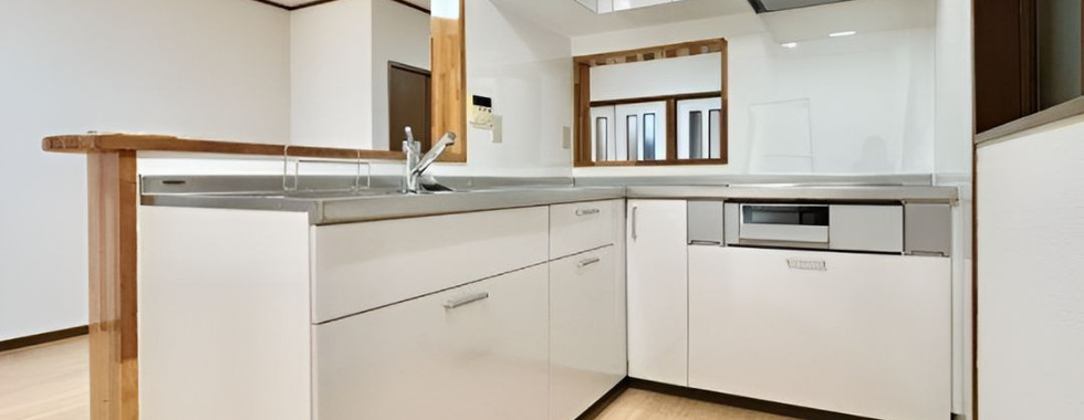 3LDK House in Uji City, Kyoto kitchen