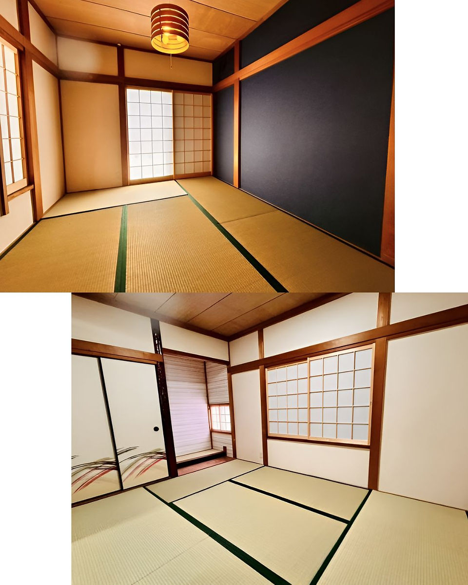 4LDK House in Hannan City, Osaka japanese room