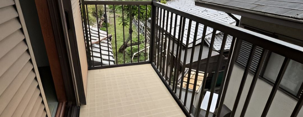 5SLDK House in Uji City, Kyoto balcony