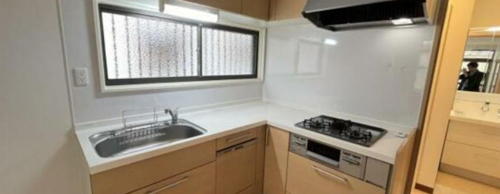 3DK Home in Kobe kitchen