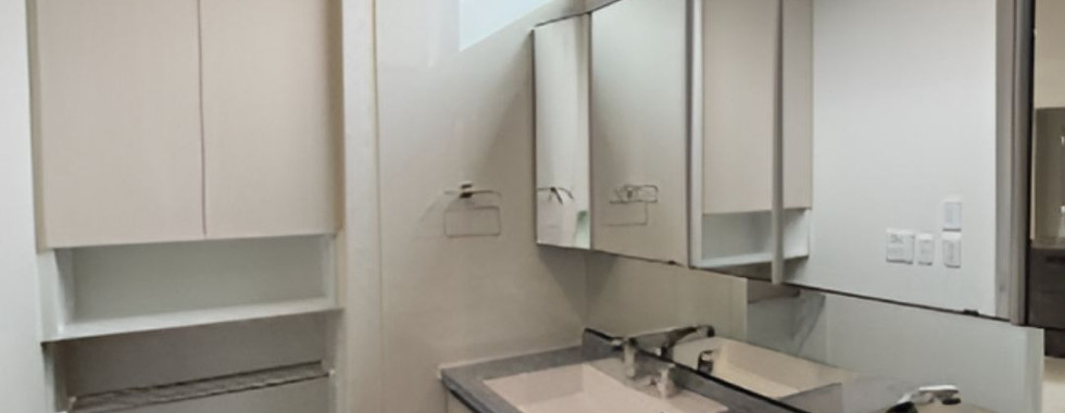6LDK House in Tondabayashi City, Osaka washroom