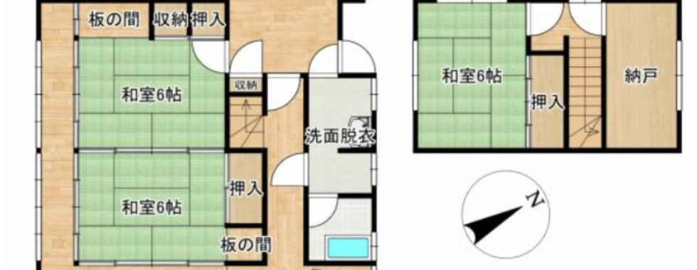 3SDK House in Konan City, Shiga layout