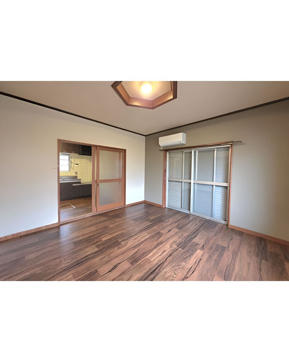 5DK House in Kashihara City, Nara living room