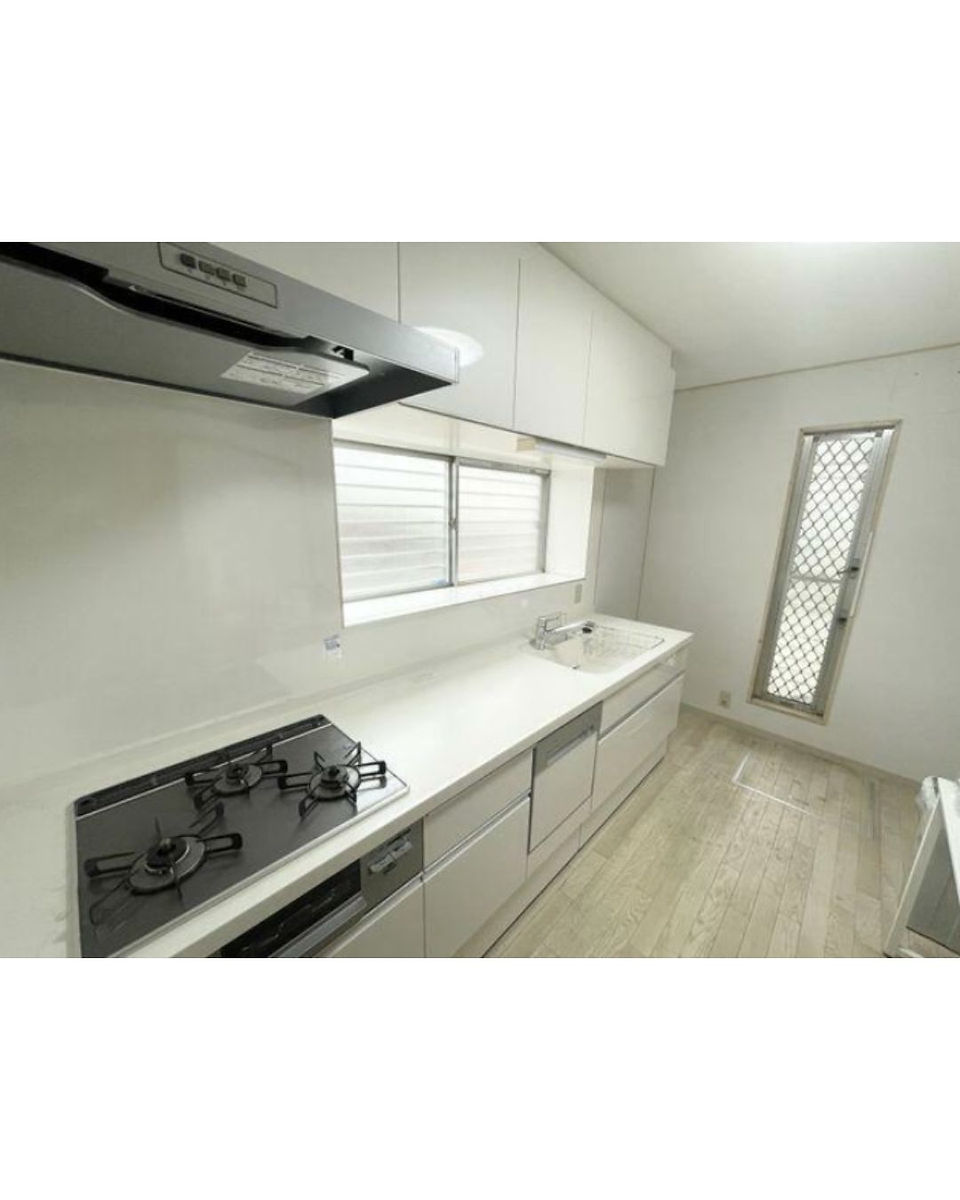 4DK House in Sakai City, Osaka kitchen