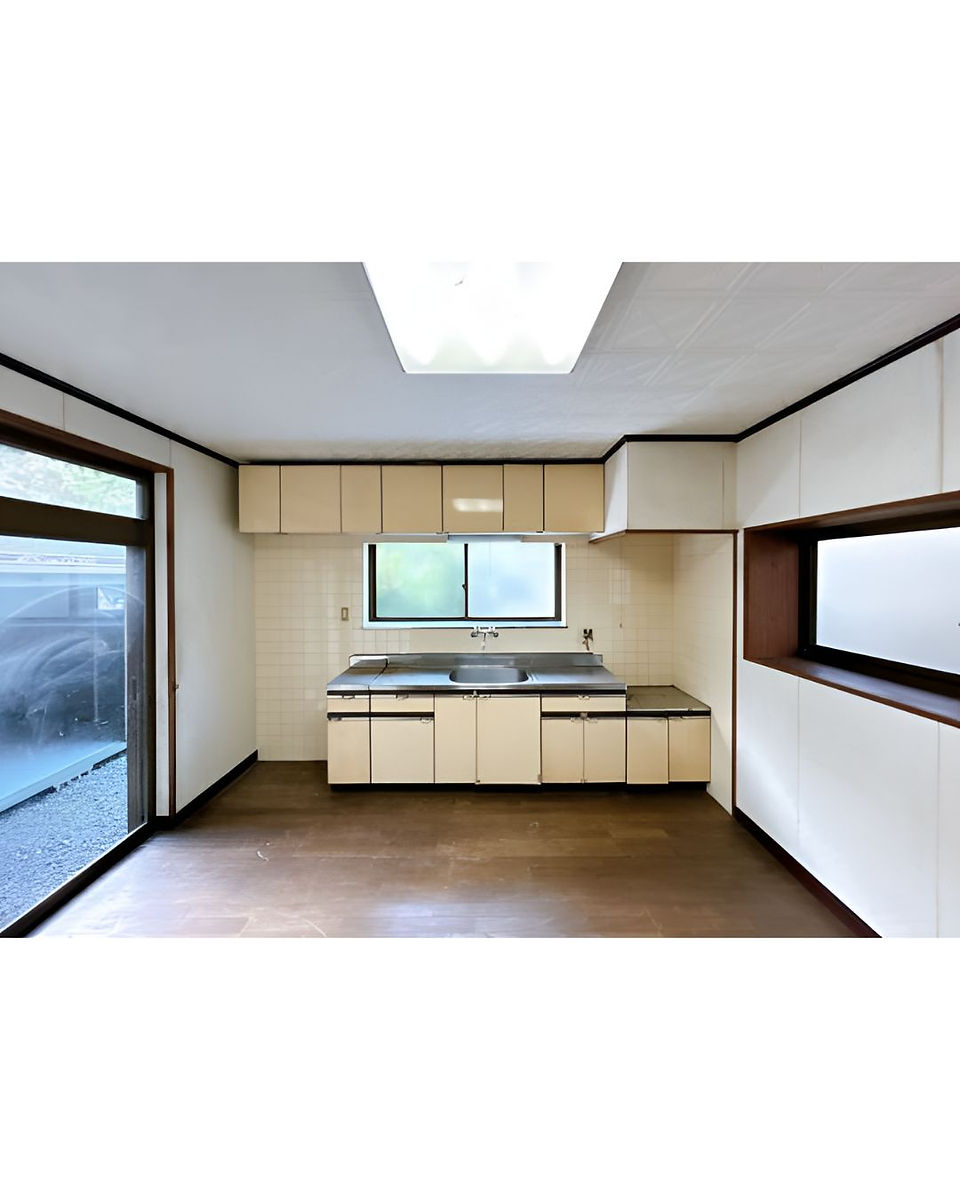 3SDK House in Konan City, Shiga kitchen