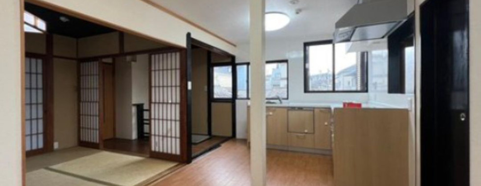 4SDK House in Kyoto City, Kyoto kitchen