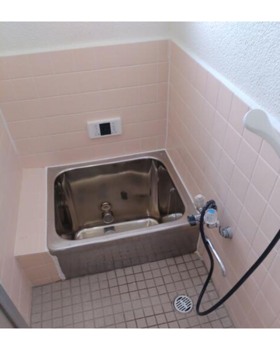 3DK House in Higashiosaka City, Osaka bathroom