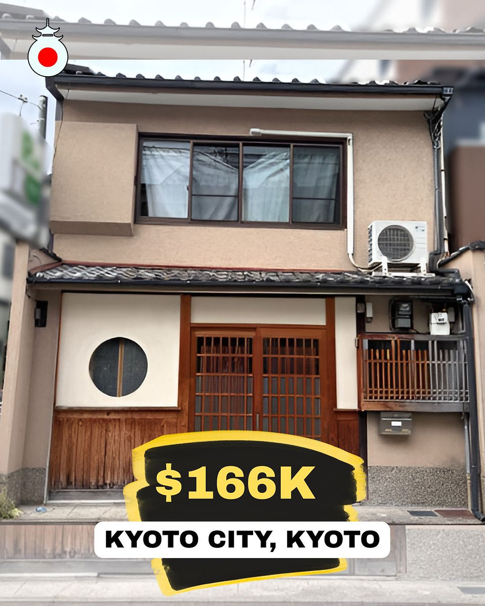 3K House in Kyoto City, Kyoto banner