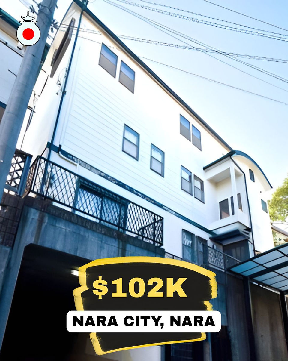 4LDK House in Nara City, Nara banner