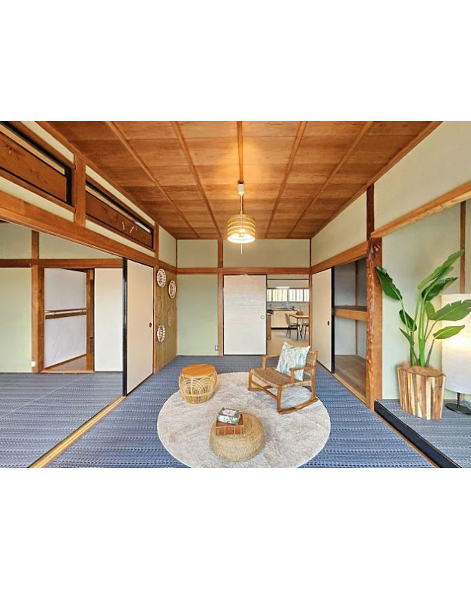 7SDK House in Kawachinagano City, Osaka living room
