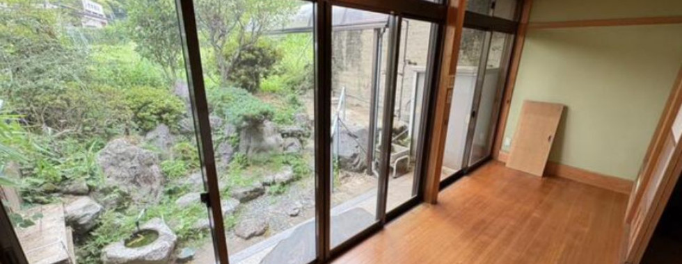 7LDK House in Uda City, Nara garden