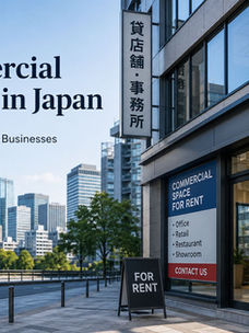 Commercial Rental in Japan: What Foreigners Need to Know Before Renting Business Space in Osaka