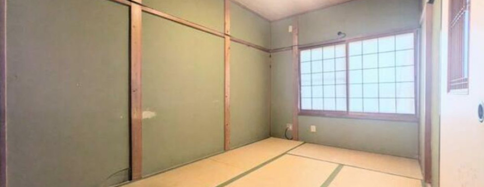 4DK House in Shijonawate City, Osaka Japanese room