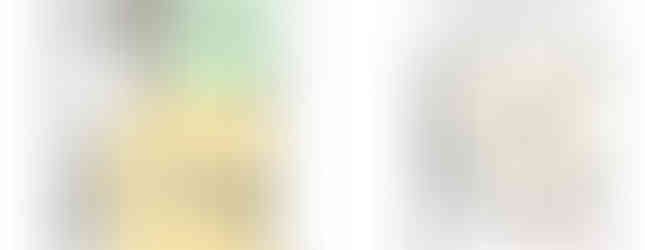 This image shows a floor plan of a Japanese house. The plan includes a first-floor layout and a second-floor layout.  The first floor features an L-shaped living room, dining room, and kitchen area, a bathroom, a storage closet, and a Japanese-style room.  The second floor has two bedrooms, a walk-in closet, and a balcony. The text in the image is in Japanese.