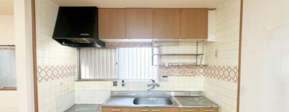 3LDK House in Osaka City, Osaka kitchen