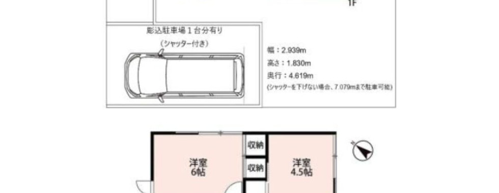 5LDK House in Sennan, Osaka layout