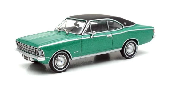 Chevrolet Opala Coupé Gran Luxo 1974