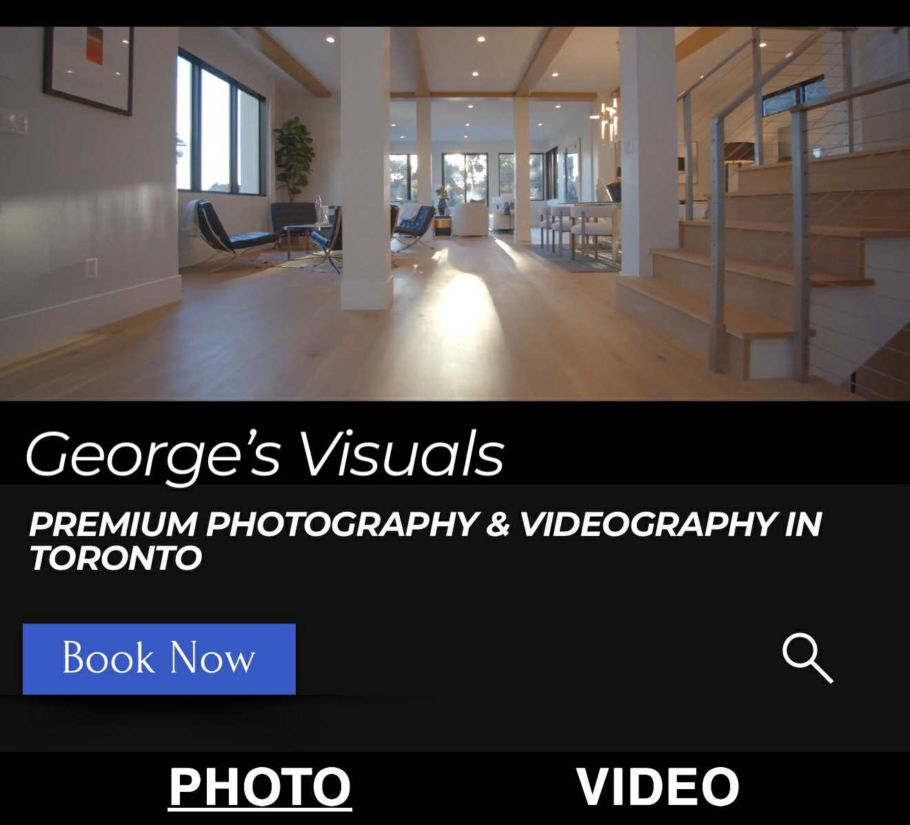 George's Visuals | Photography and Videography Services Toronto | Toronto, ON, Canada
