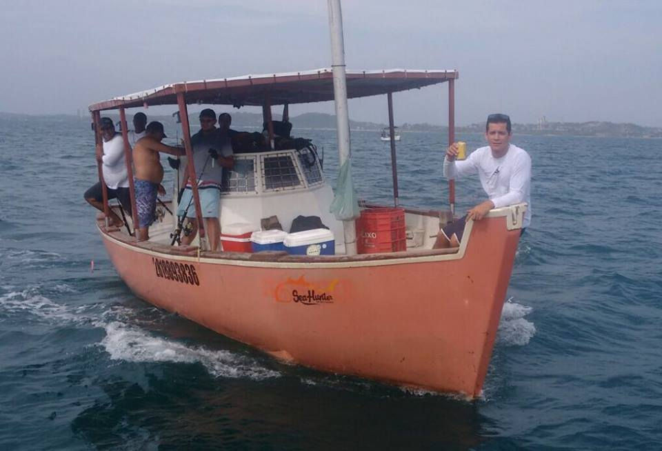 Traineira de Pesca 28`5 pés