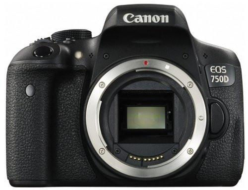 Canon 750D Digital SLR Camera (Body Only)