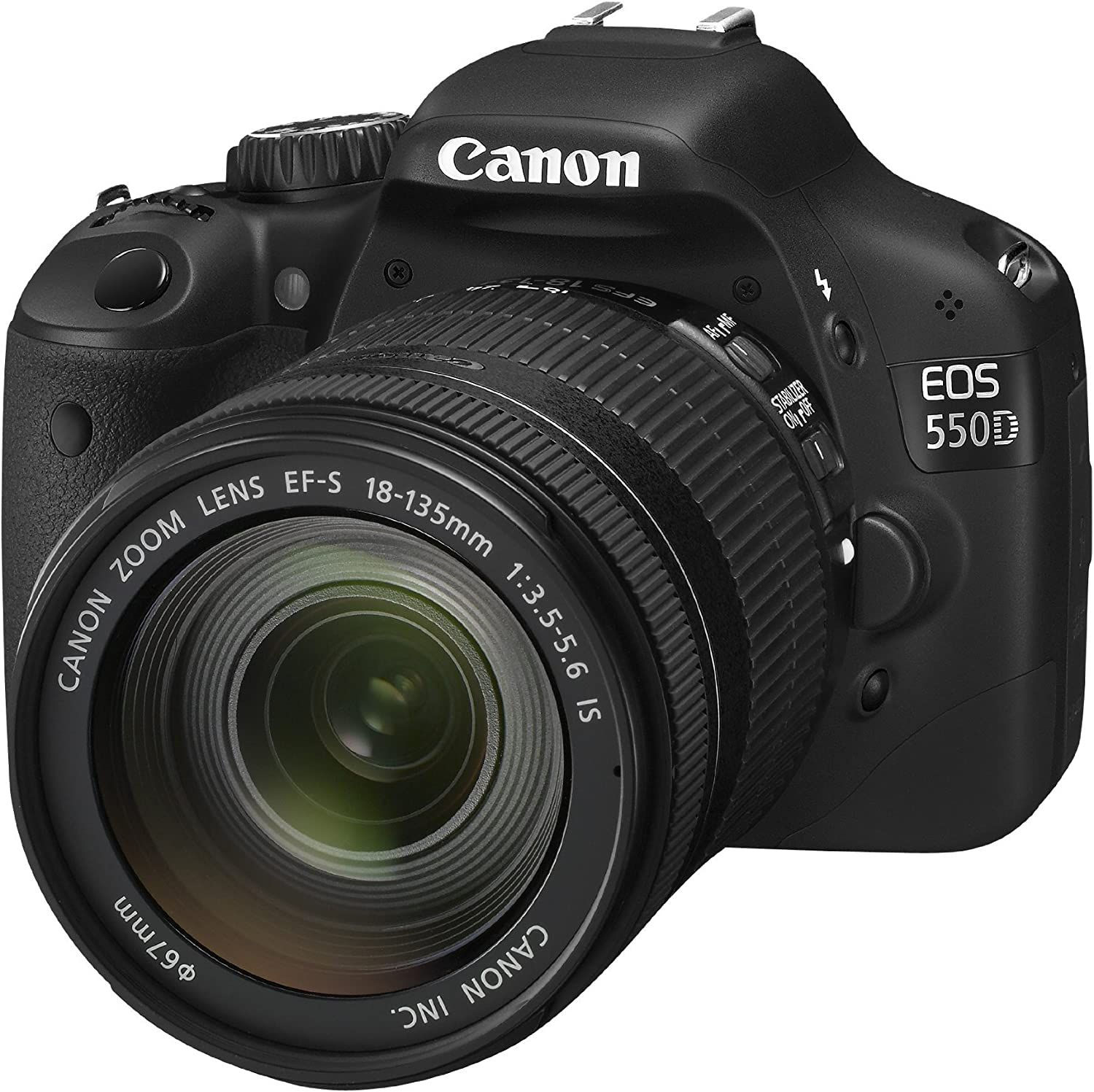 Canon EOS 550D Digital SLR Camera + 18-135 mm f/3.5-5.6 IS Lens Kit