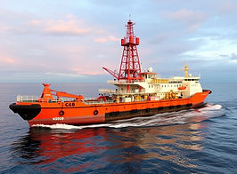 Offshore Accommodation Work Barge towed