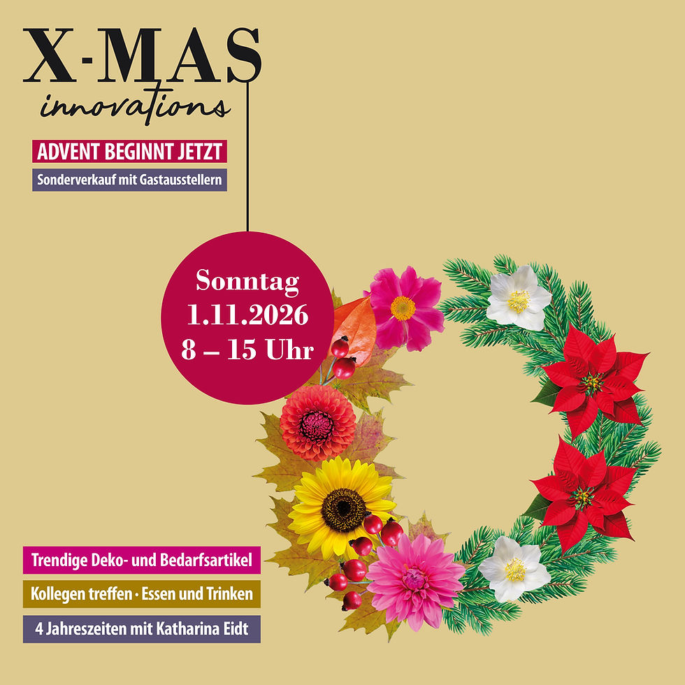 X-MAS innovations am 1. November 2026