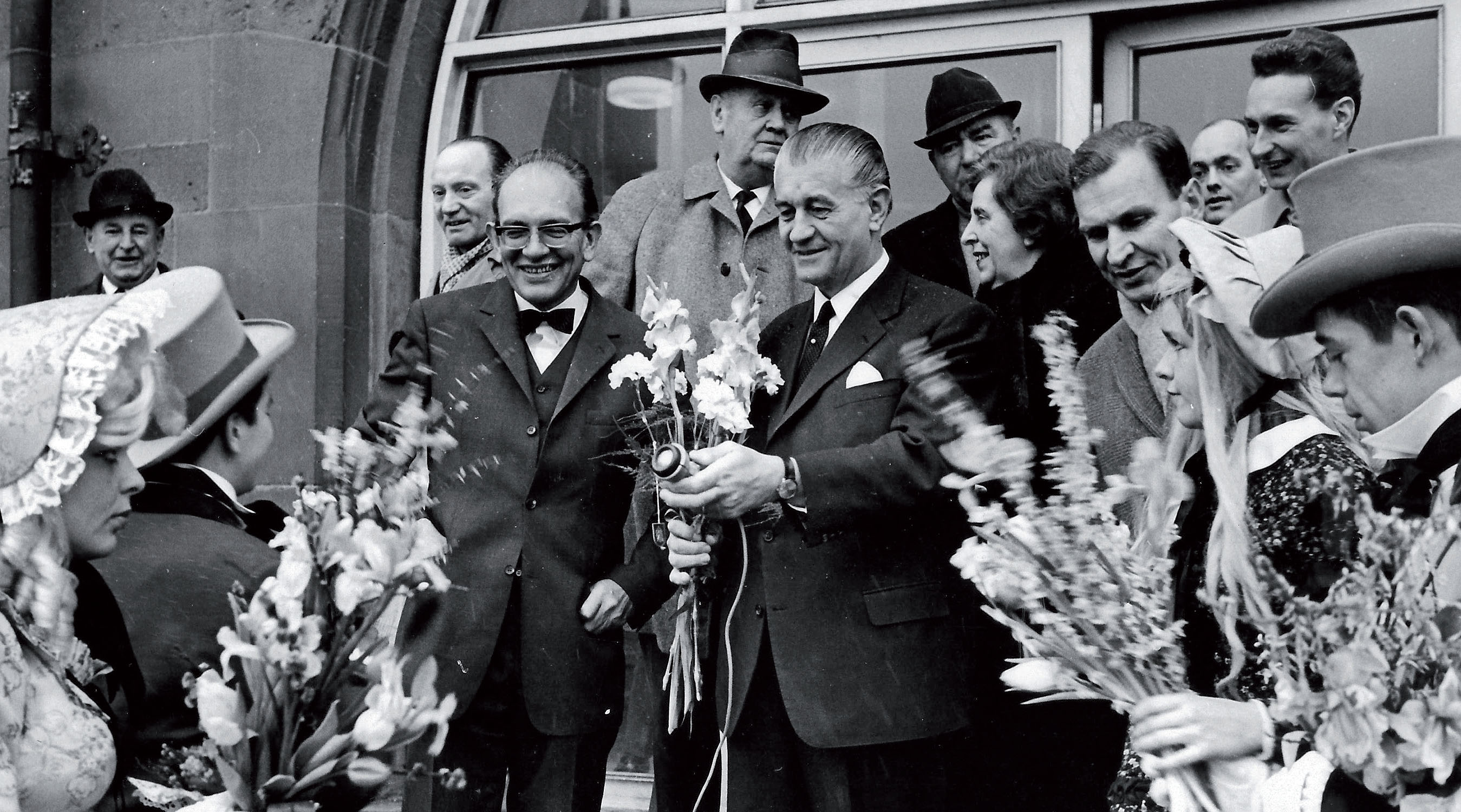 Valentinsgrüße für Wilhelm Fay