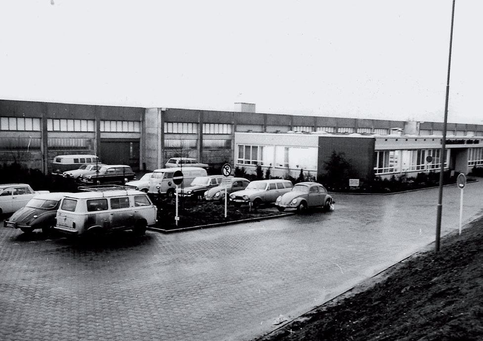 Die neue Halle