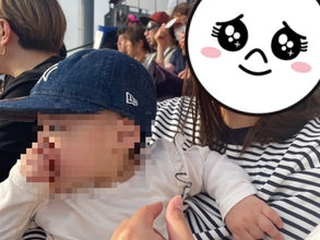 【Day.43__家族3人でキャップデビュー🧢🧢🧢】