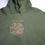 Thumbnail: Green Yoruba Embroidered Hoodie