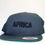 Thumbnail: Black Puffy Embroidered Africa Snapback