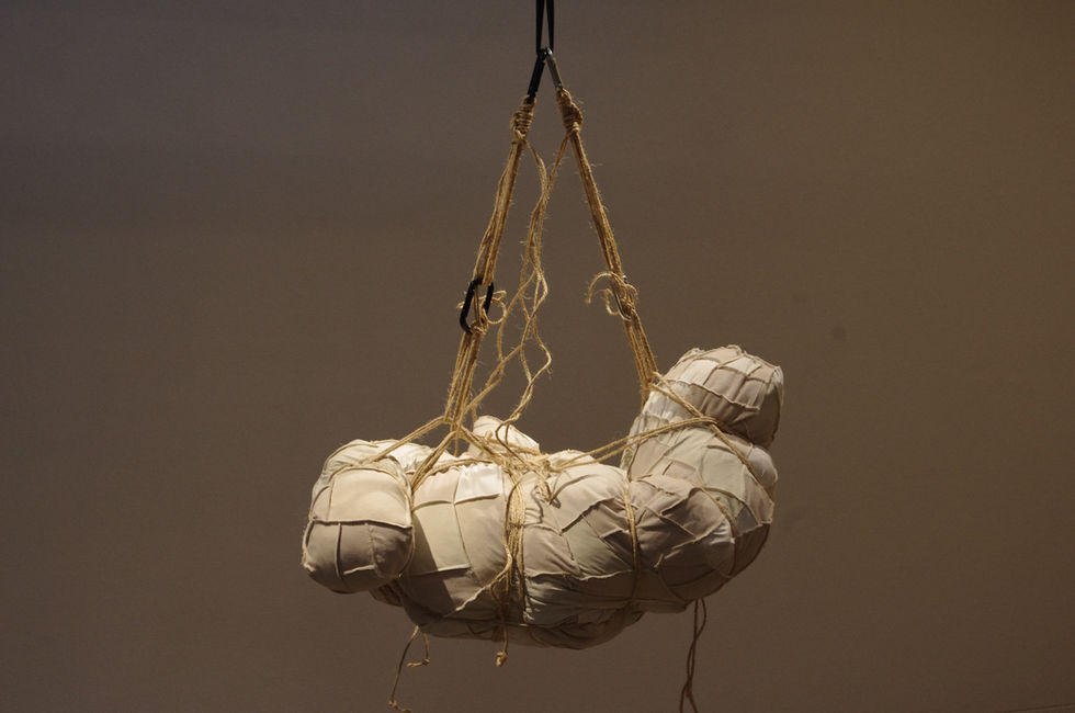 Tension - Performance Sculpture