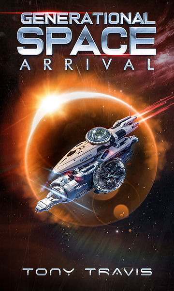 Generational Space: Arrival book cover
