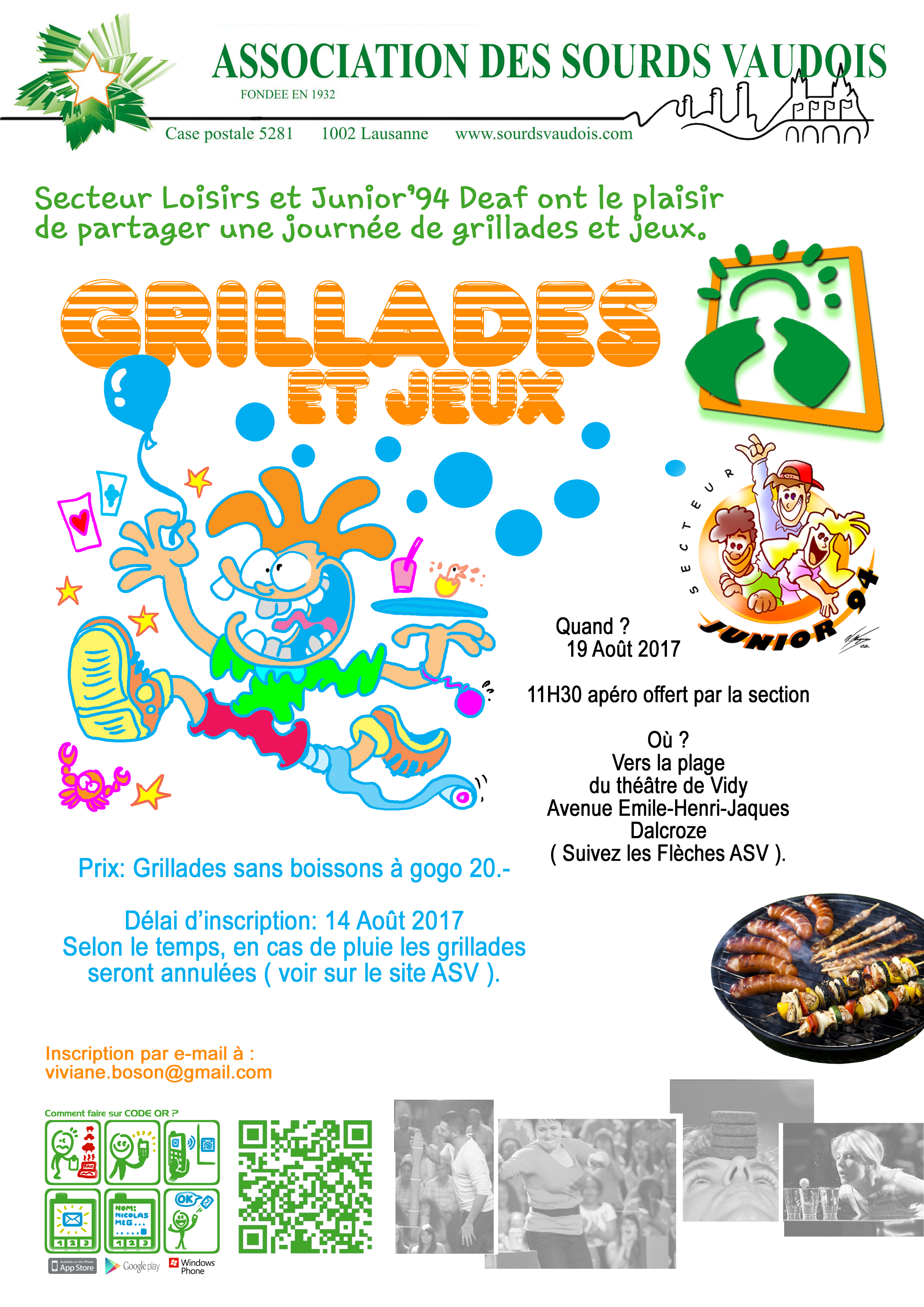 Loisirs ASV 004 Grillade et jeux 2