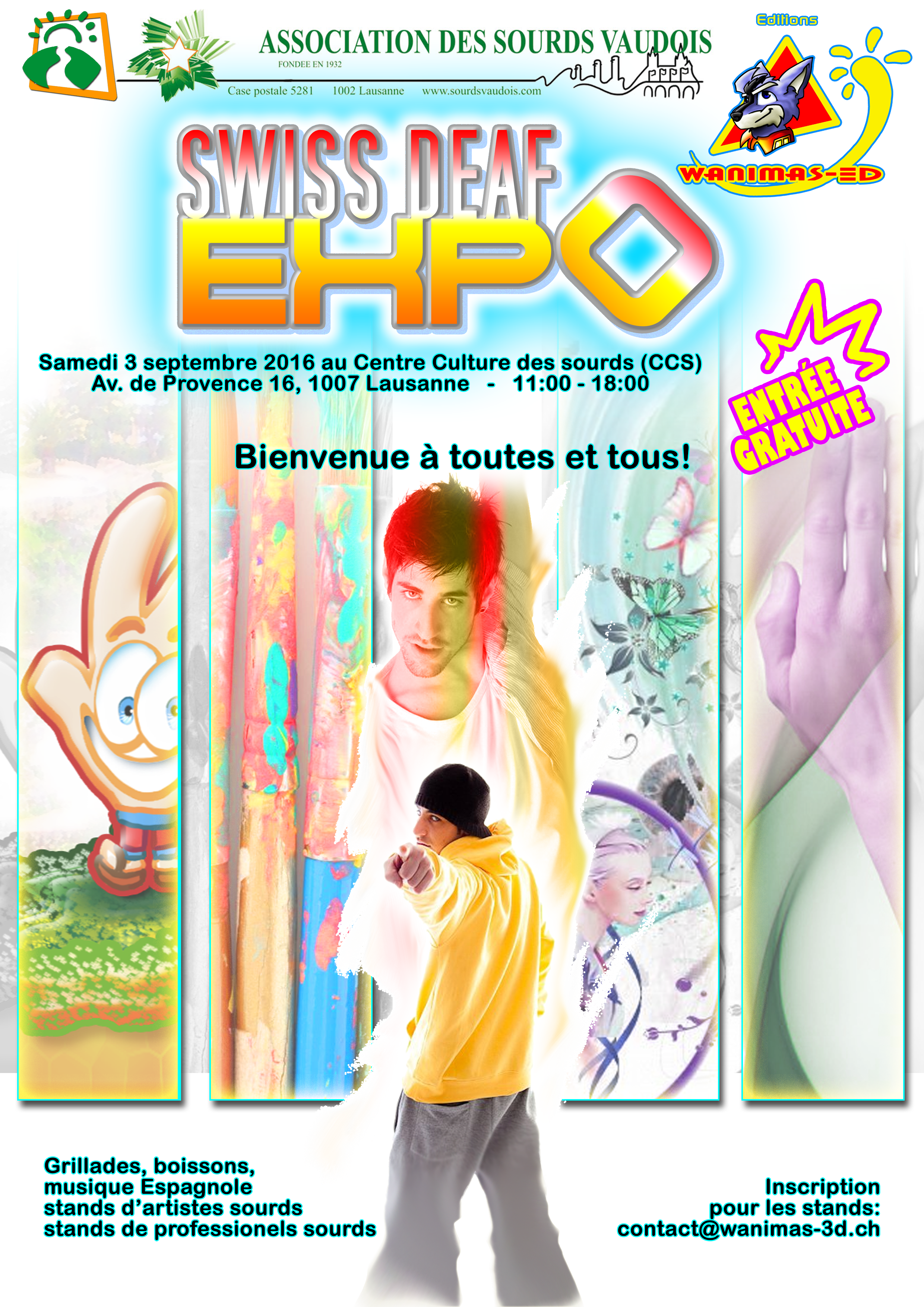 SWISS DEAF EXPO 2016 FR OFFICIEL