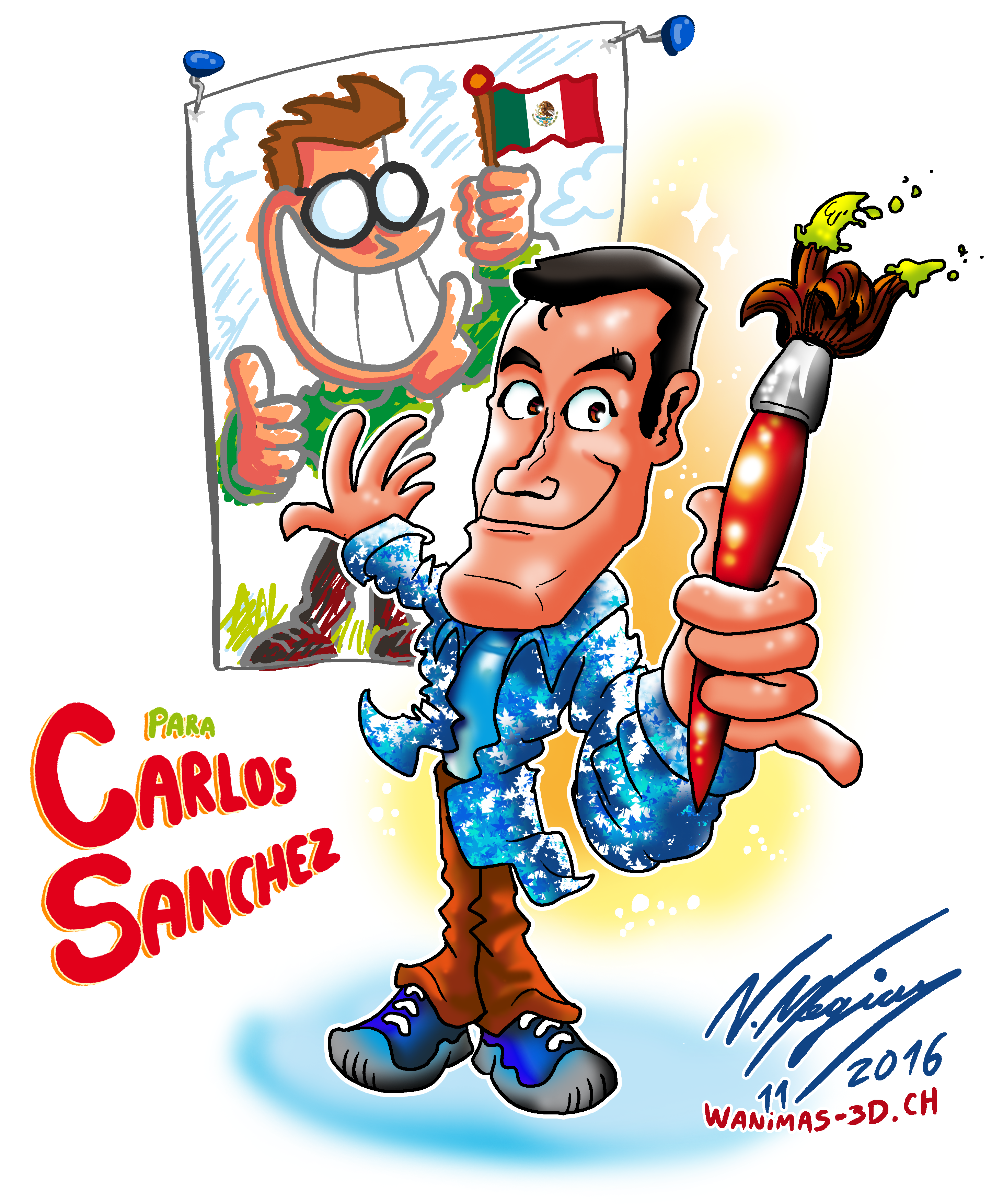 Carlos Sanchez 11.2016
