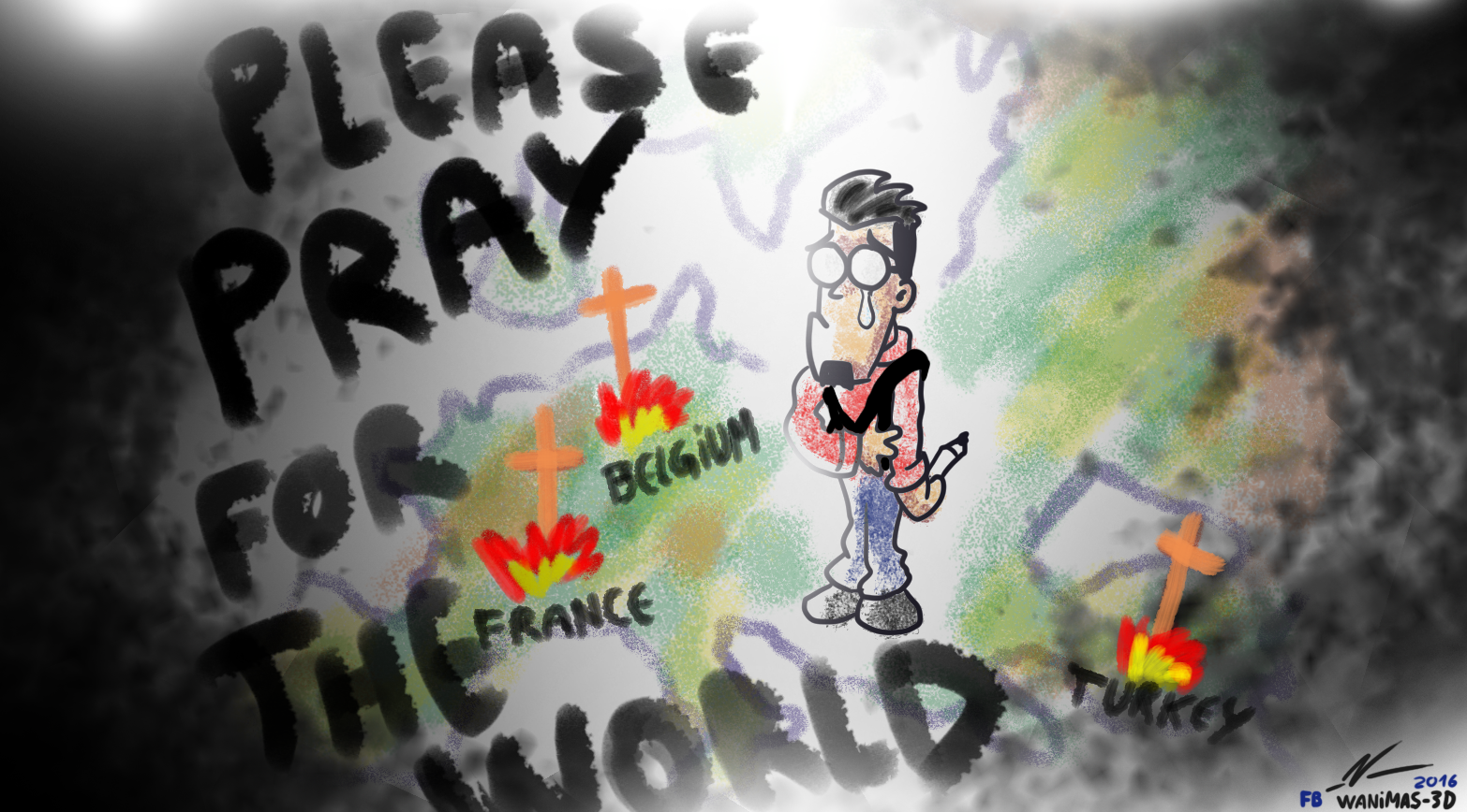 Pray for the world 2016