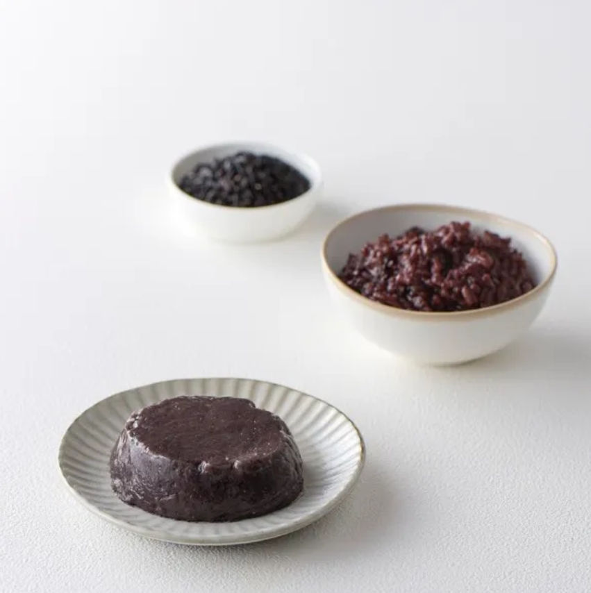 Thumbnail: 【冷凍食品-好吞嚥】銀髮膳食軟食餐【主食】（紫米粥、五穀粥、南瓜粥、紅藜米粥）