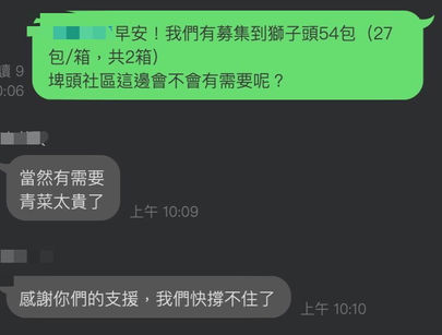 每週一信EP.304【「感謝你們的支援,我們快撐不住了」颱風後青菜太貴了,一週的物資資源串連 - 】