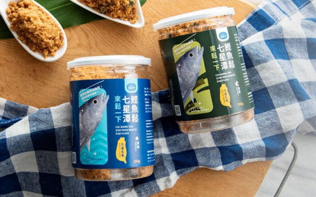 縮圖：【台灣魚之島】互動式食魚教育魚鬆禮盒