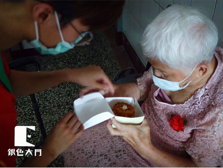【母親節快樂💐】#為長輩送一份古早味蛋糕